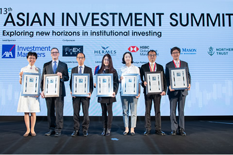 BCT董事總經理及行政總裁獲AsianInvestor雜誌選為亞太區退休金領袖