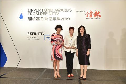 BCT Wins 6 Pension Funds Awards at Lipper Fund Awards 2019