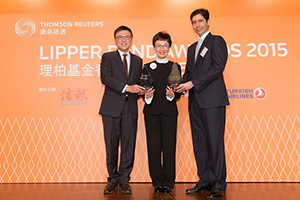 BCT Wins 5 Awards in Lipper Fund Awards 2015 Hong Kong