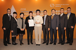 BCT Named "Best HK Pension Funds Group in Overall" by Lipper for 3rd Consecutive Year