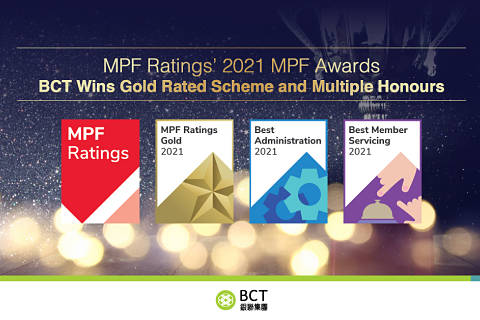 BCT Won MPF Ratings’ Gold Rated Scheme and Multiple Honours  