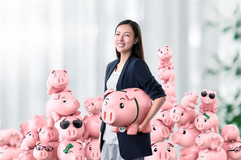 BCT Makes Managing Your MPF a Breeze - Unveiling of the “Piggy Army”
