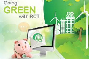 Going Green with BCT