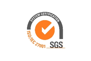 ISO/IEC 27001 Certificate for Information Security Management System