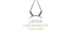 理柏基金香港年獎2011