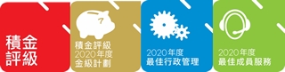 強積金獎項2020