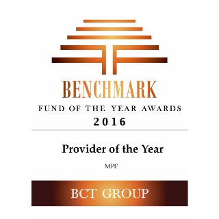 2016 Benchmark Fund of the Year Awards