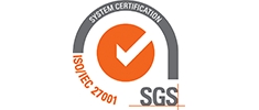 ISO/IEC 27001 Certificate for Information Security Management System